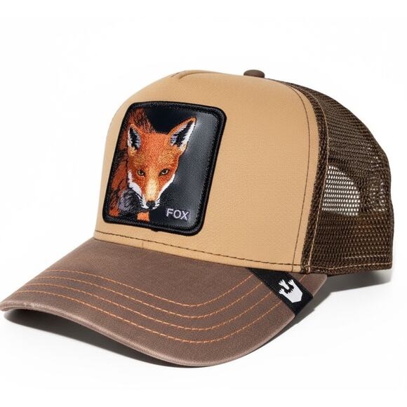 The Farm Goorin Bros The Fox Trucker Hat Ball Cap One Size - Picture 1 of 7